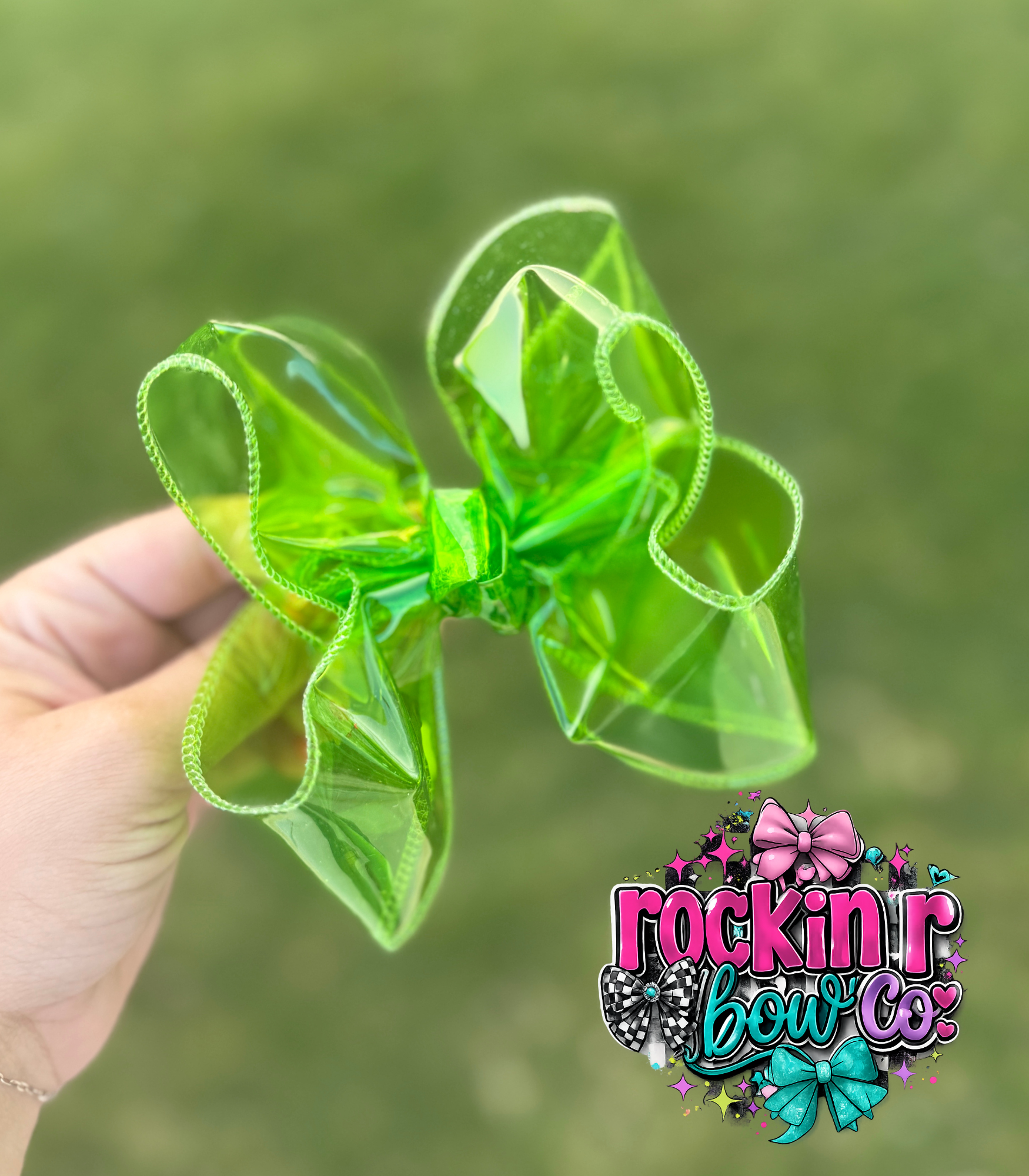 Swim Ribbon Bows (5”)