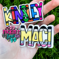 BTS Name Clip