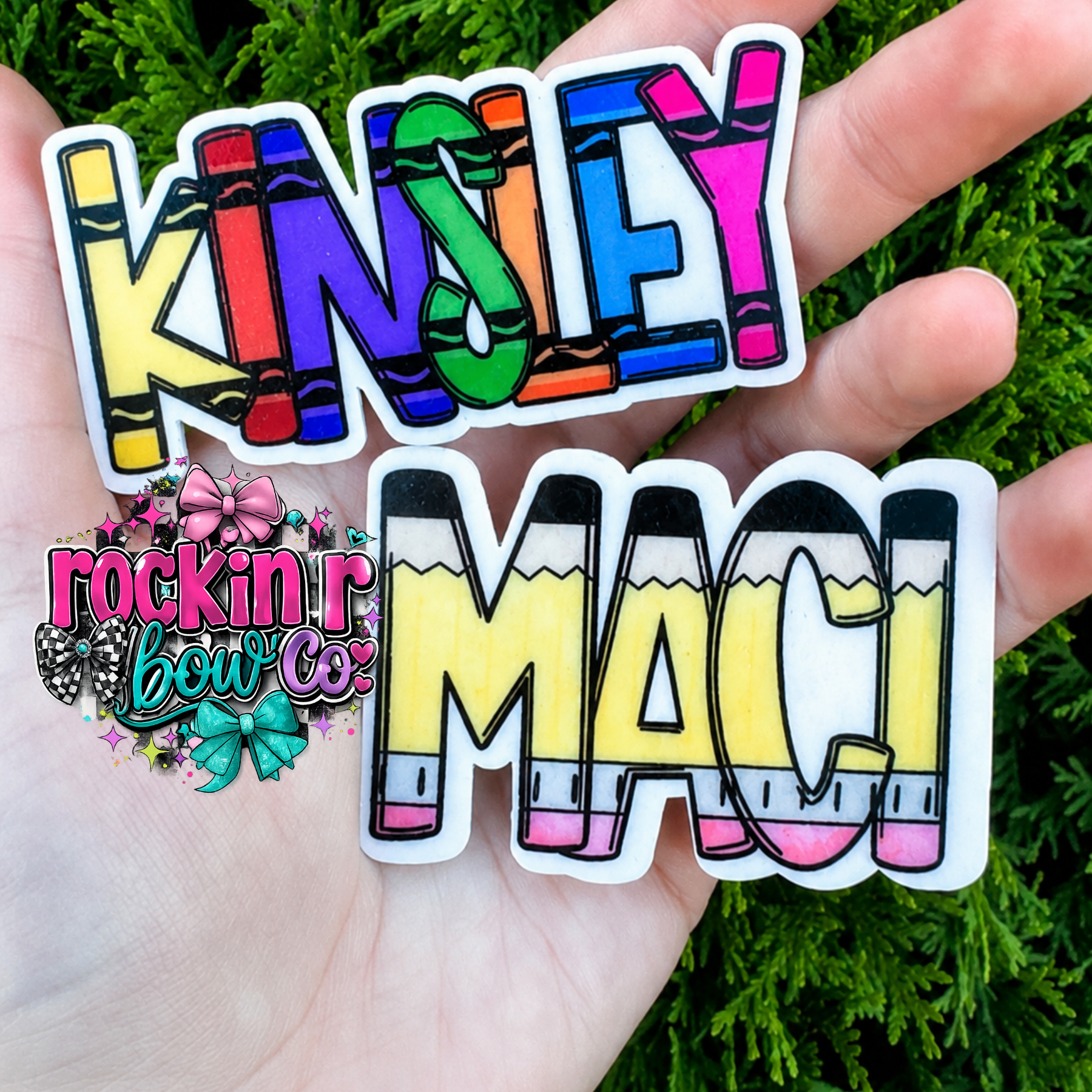BTS Name Clip