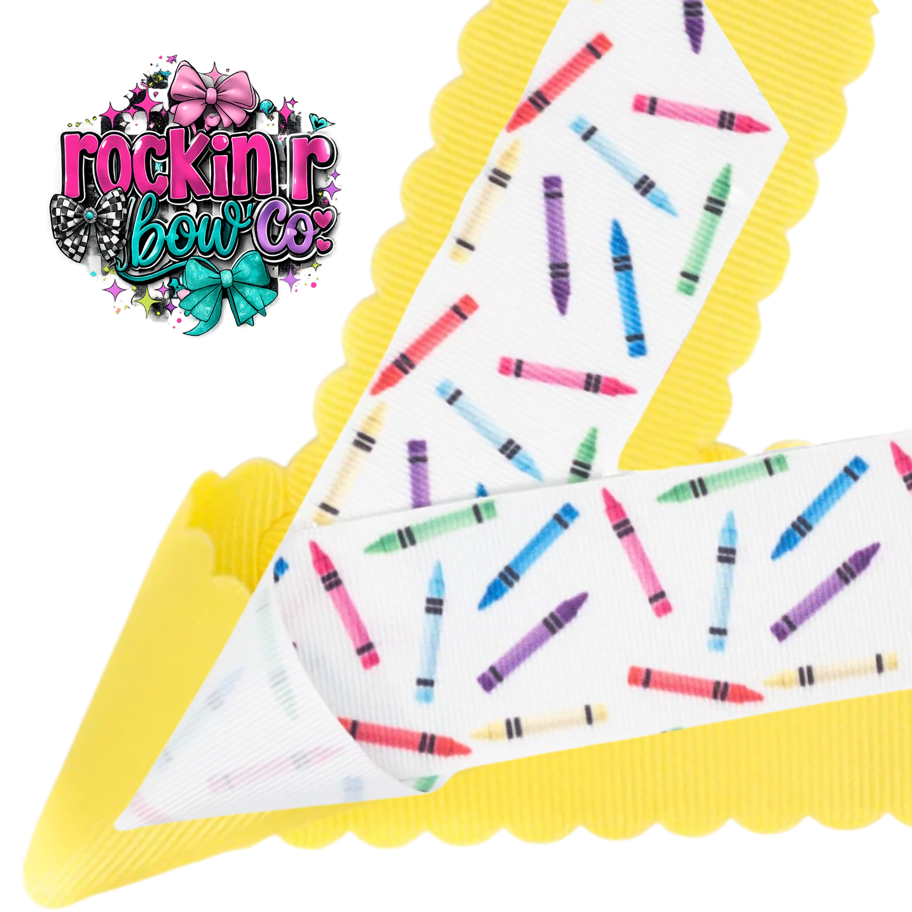 BTS Crayons Ribbon