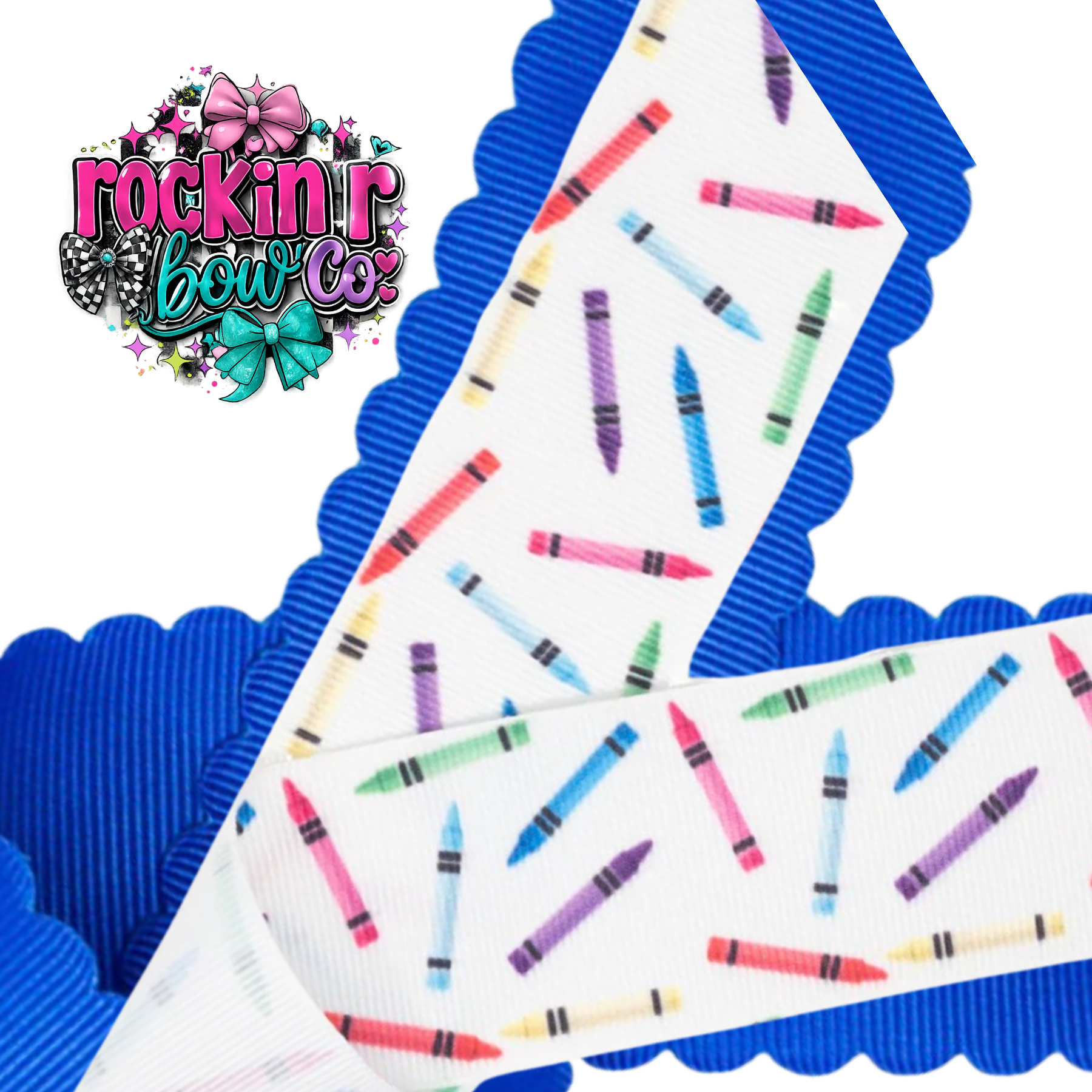 BTS Crayons Ribbon
