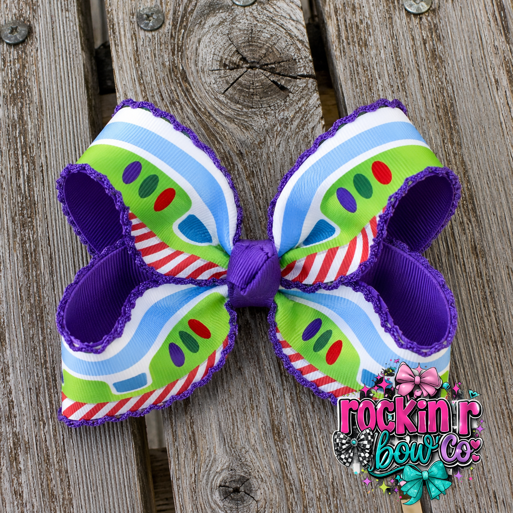 Space Ranger Large Ribbons