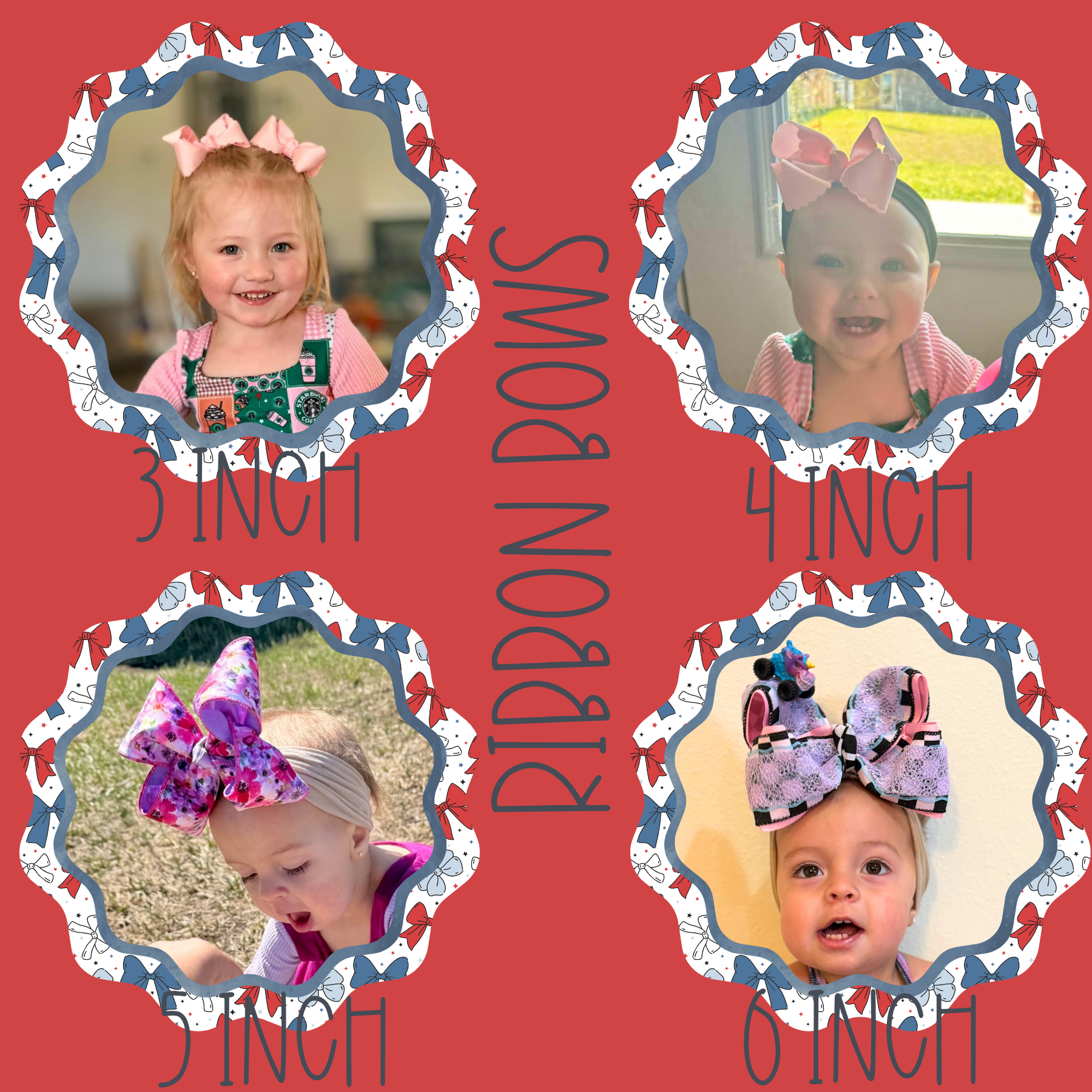 Cowgirl Large Ribbons