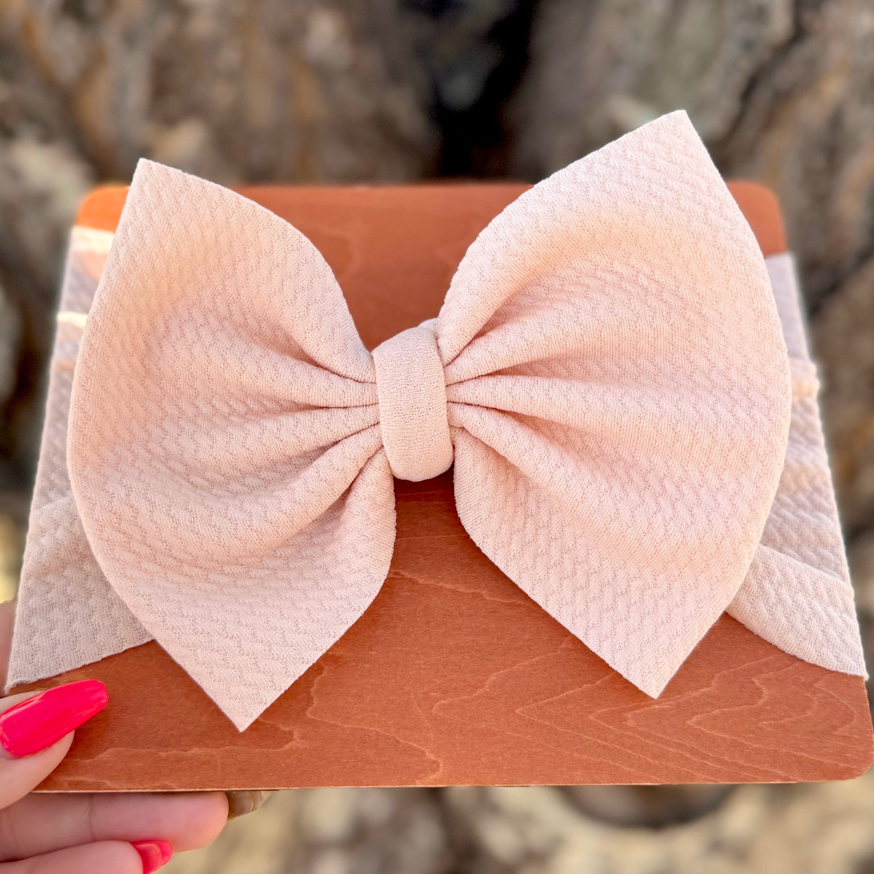 Nude/Muted Peach Bullet