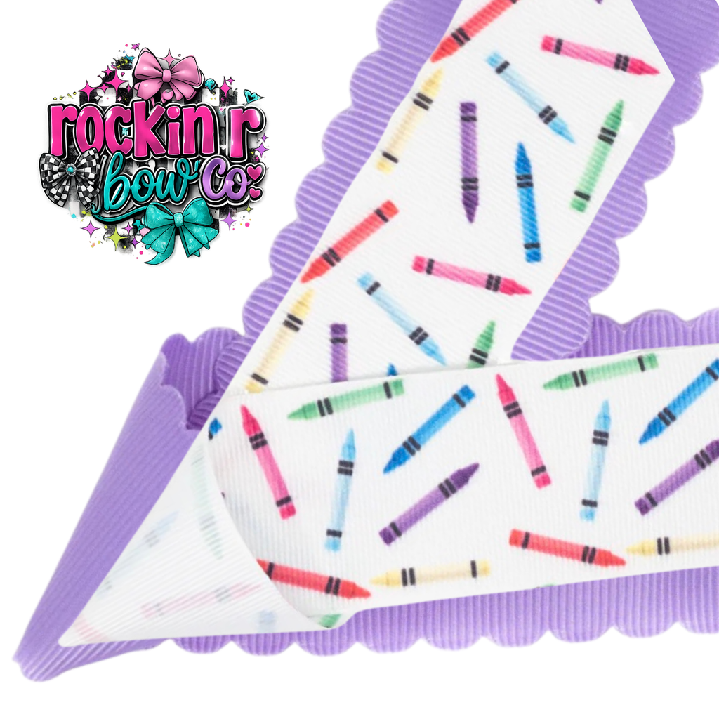 BTS Crayons Ribbon