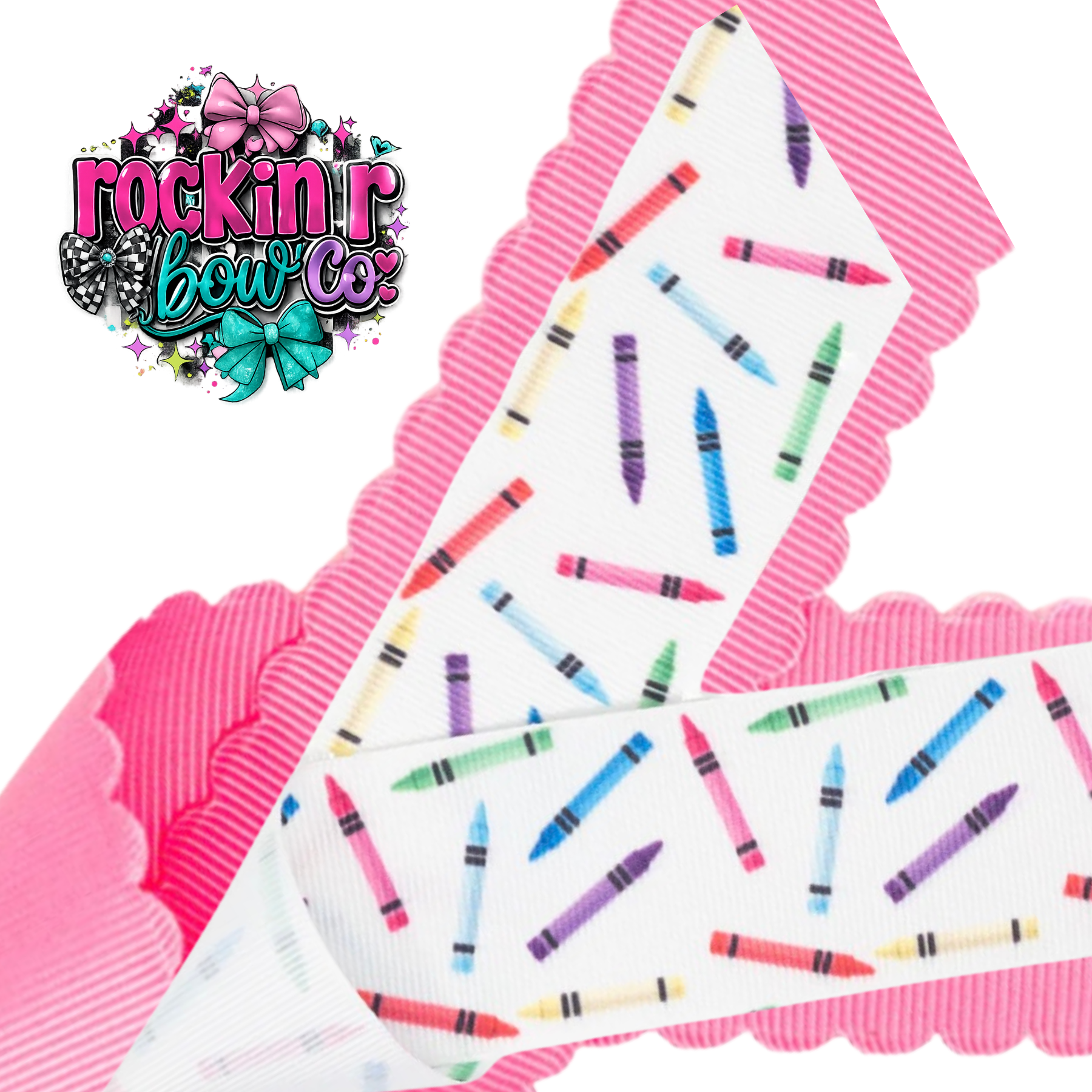 BTS Crayons Ribbon