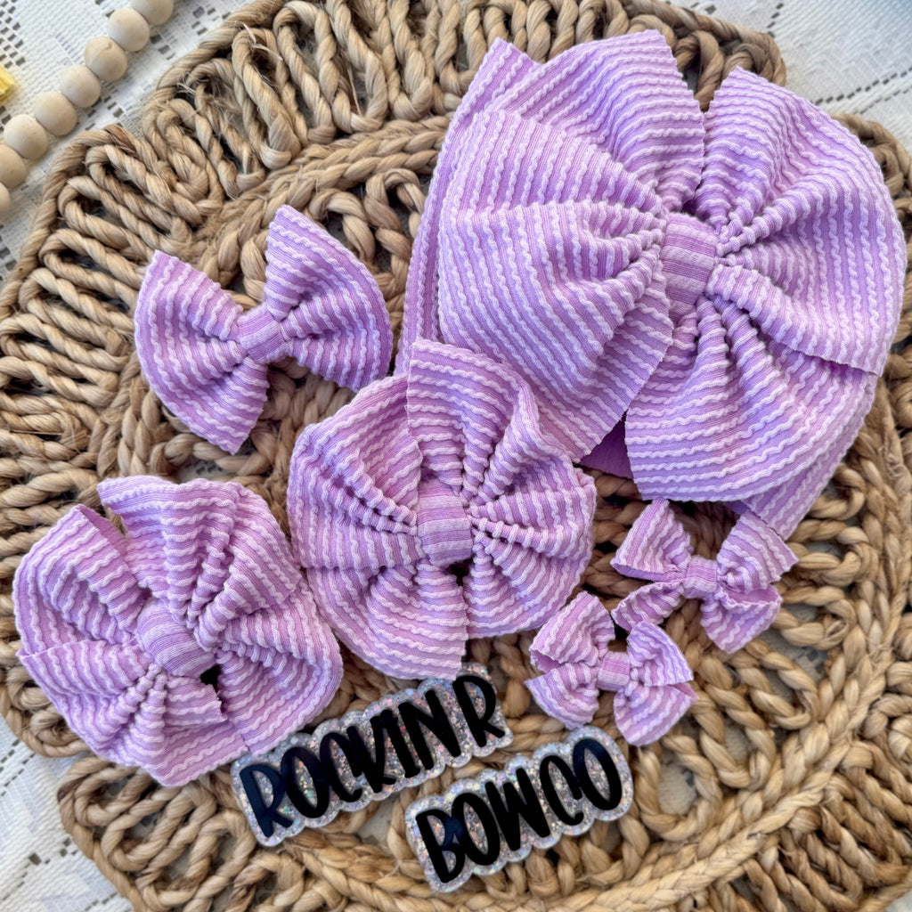 Spring Lavender Urban Rib