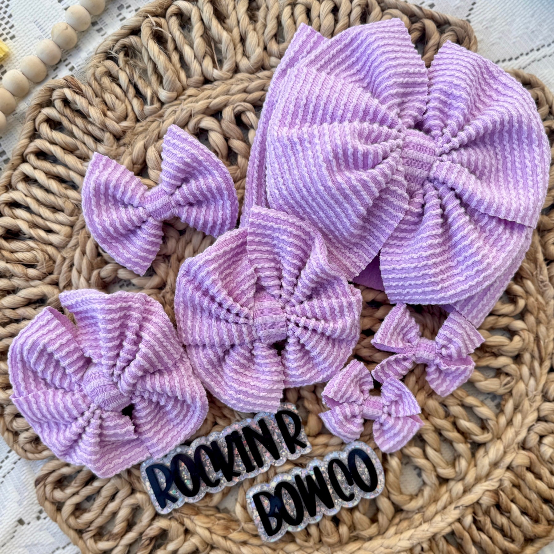 Spring Lavender Urban Rib