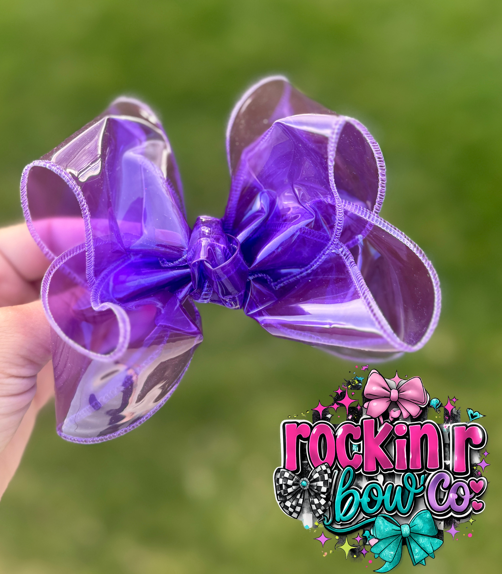 Swim Ribbon Bows (5”)