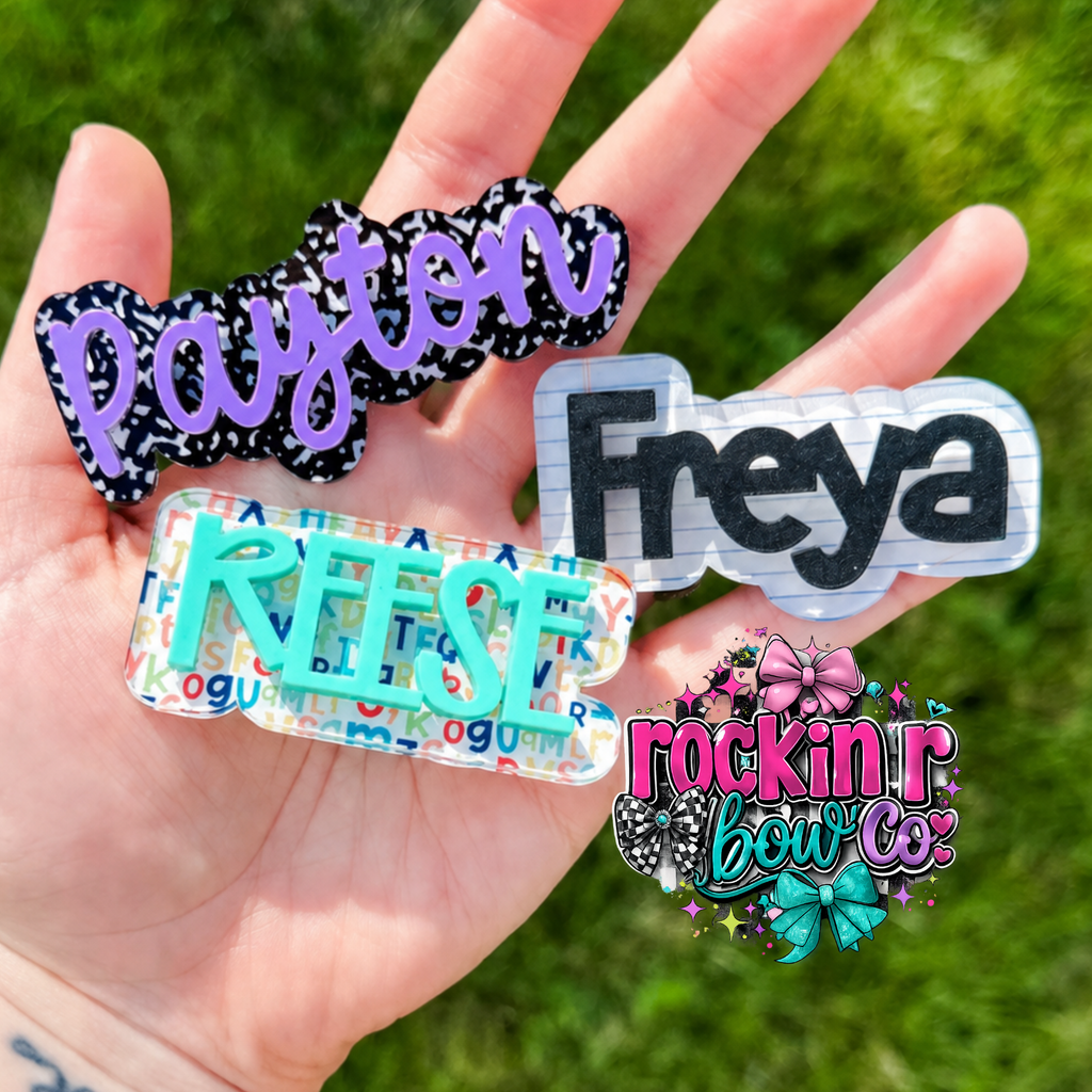 BTS Custom Name Clip