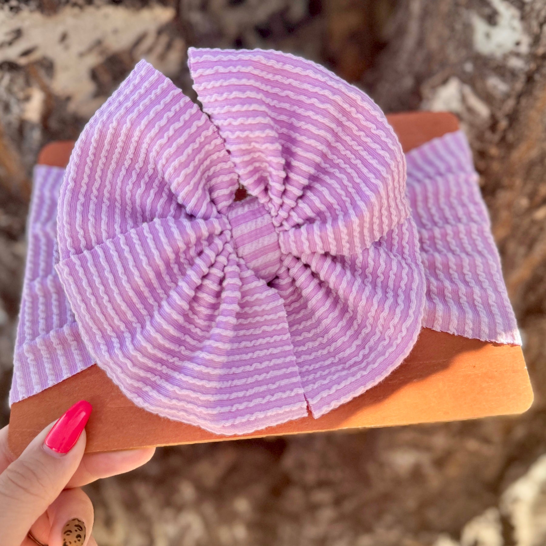 Spring Lavender Urban Rib