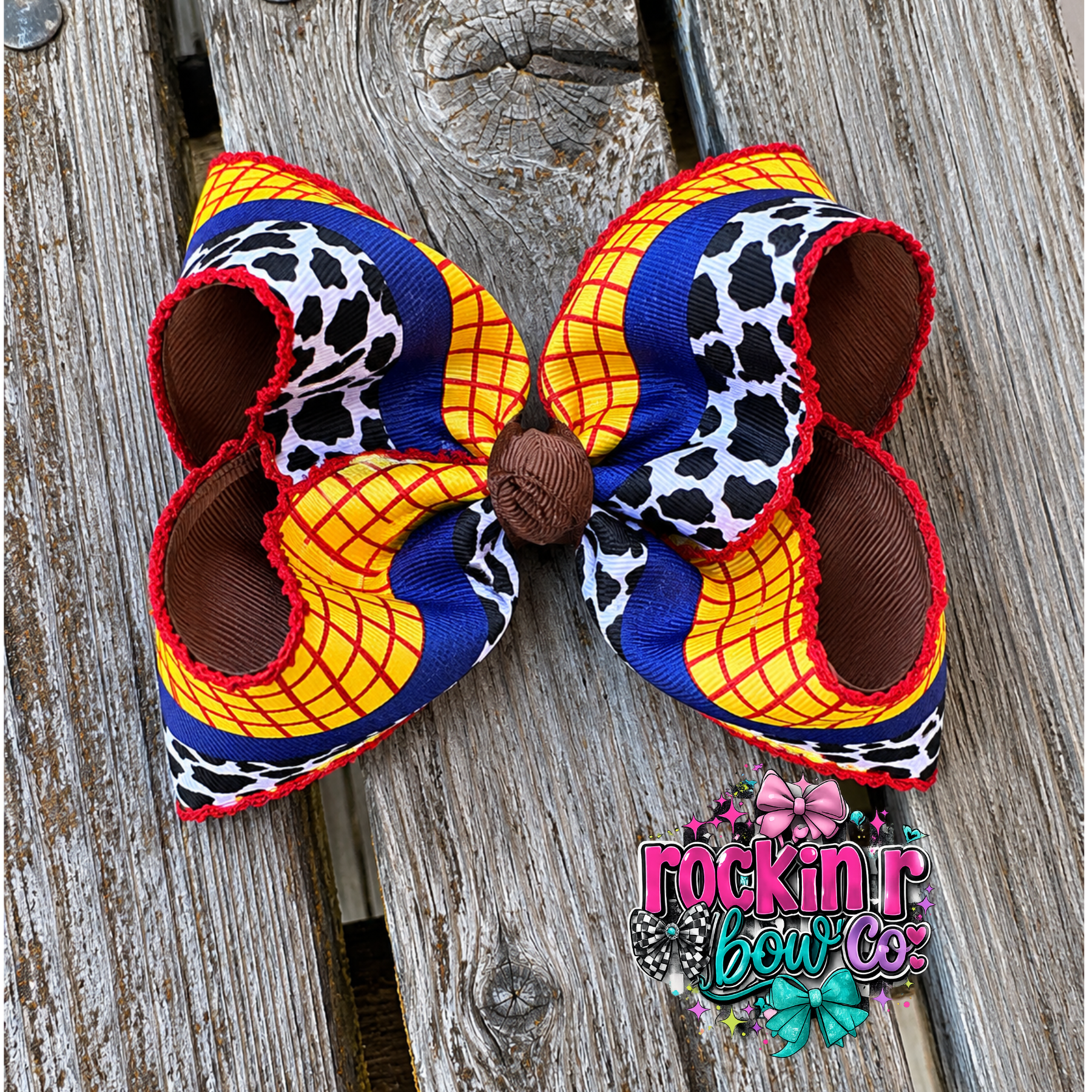 Cowboy Large Ribbons
