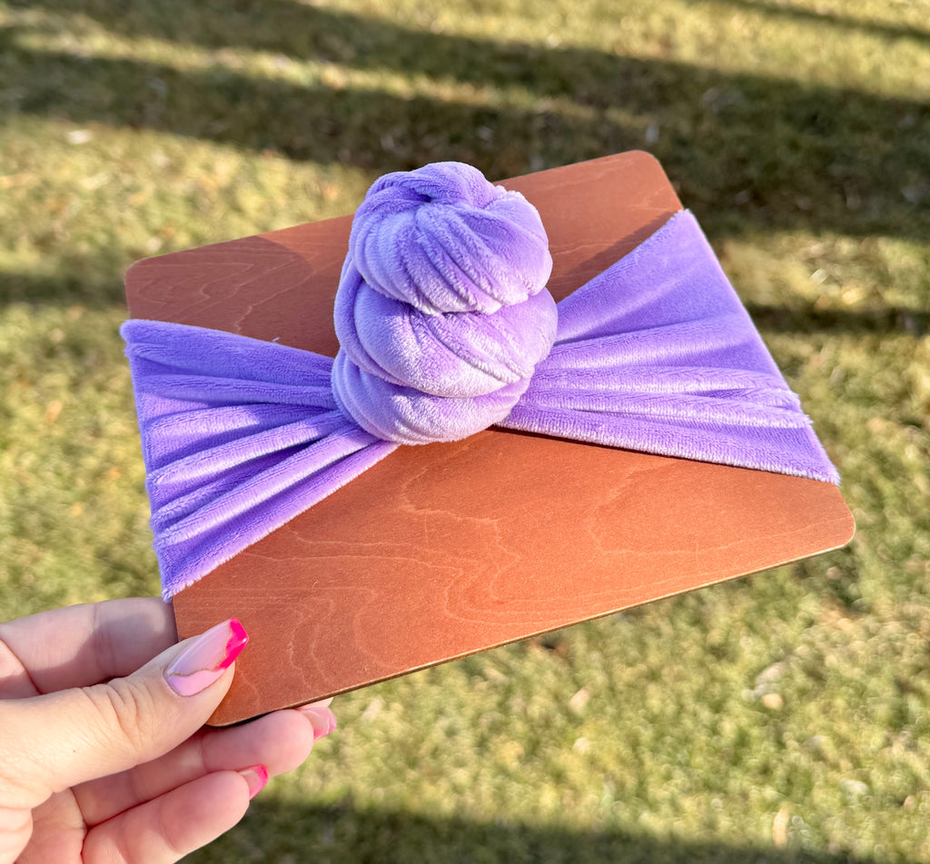 Orchid Plushy Velvet