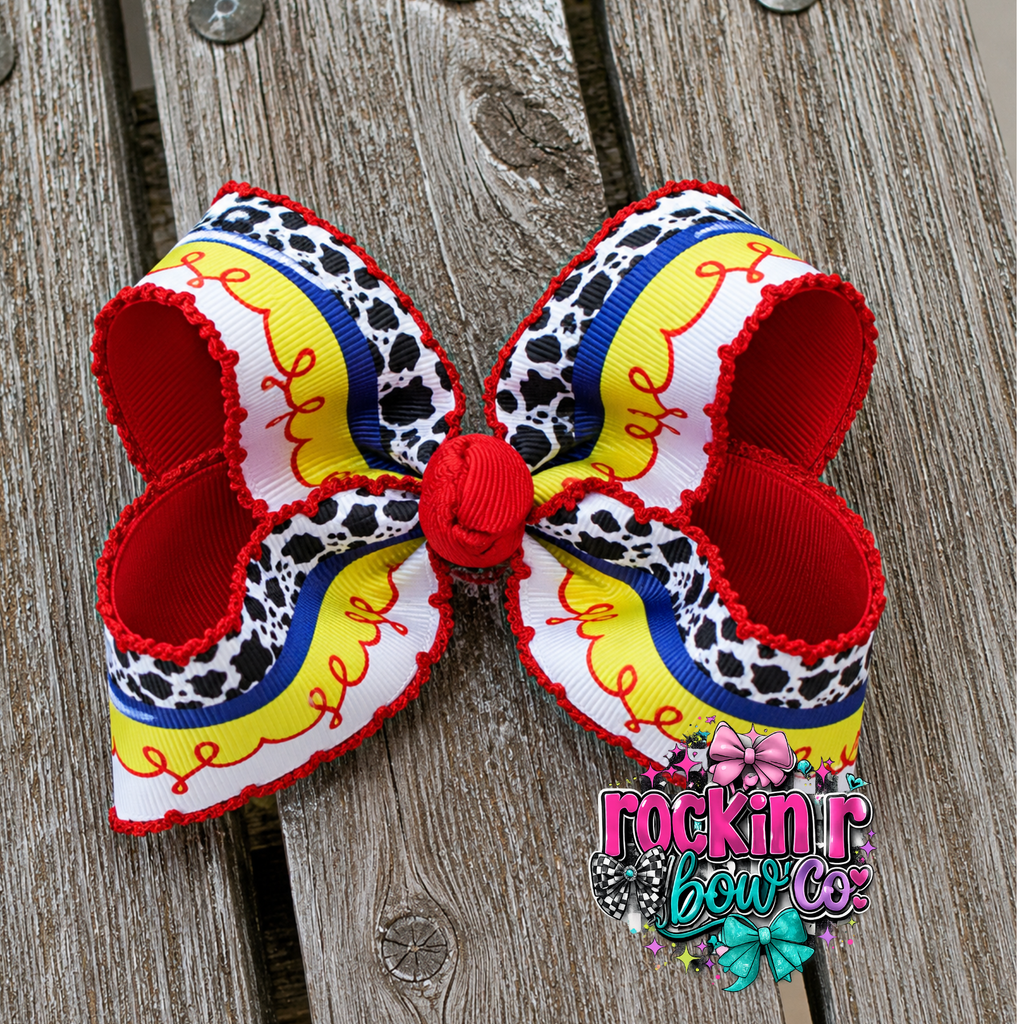 Cowgirl Large Ribbons