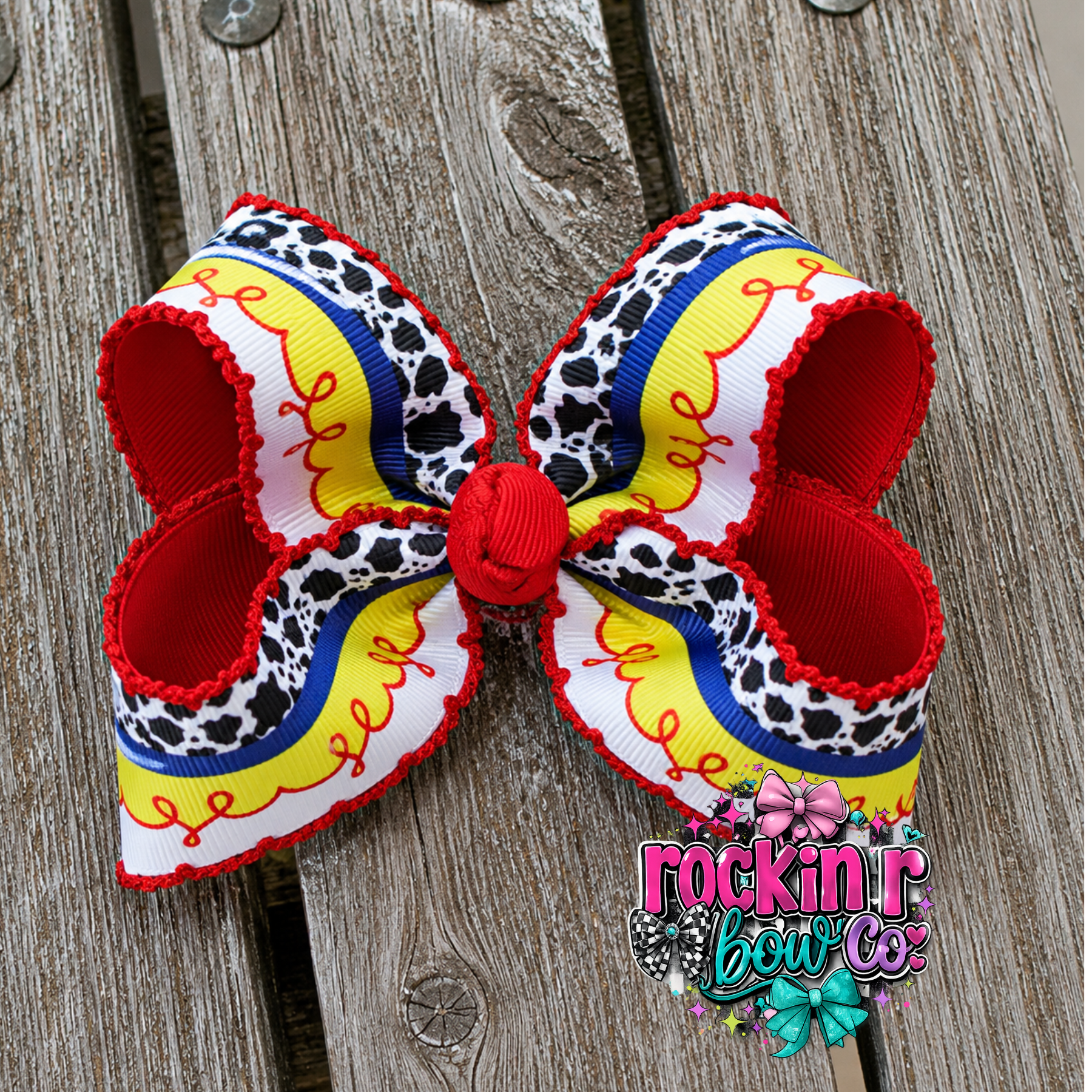 Cowgirl Large Ribbons