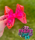 Swim Ribbon Bows (5”)