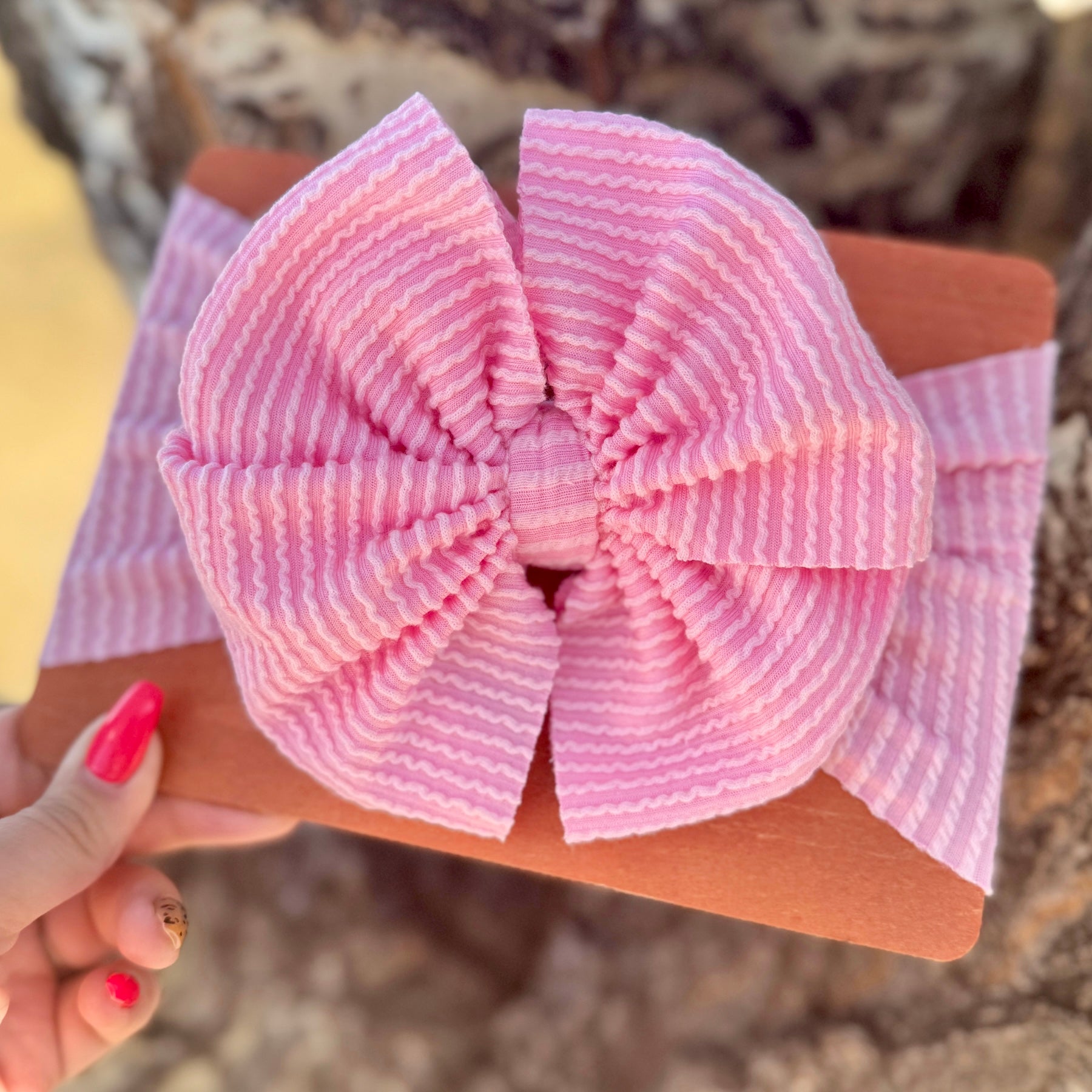 Lt Pink Urban Rib