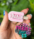 Popsicle Bow Center Clip