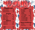 Price List